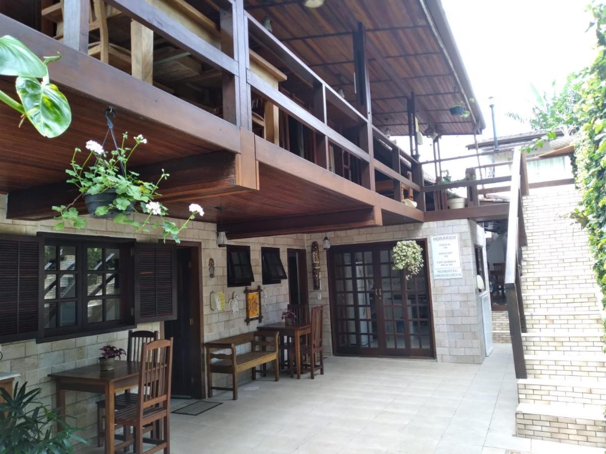 Pousada Refugio Do Pirata ตรินดาเจอ ภายนอก รูปภาพ