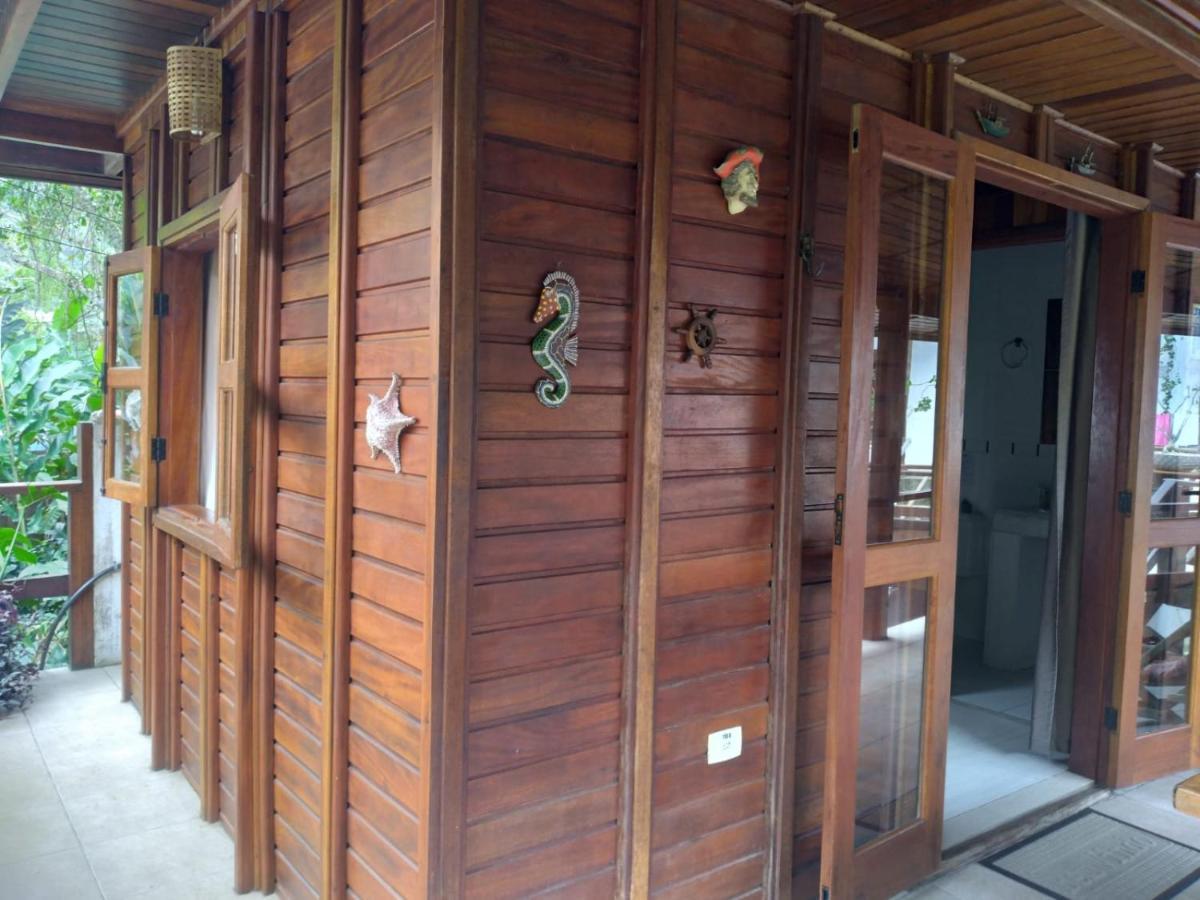 Pousada Refugio Do Pirata ตรินดาเจอ ภายนอก รูปภาพ