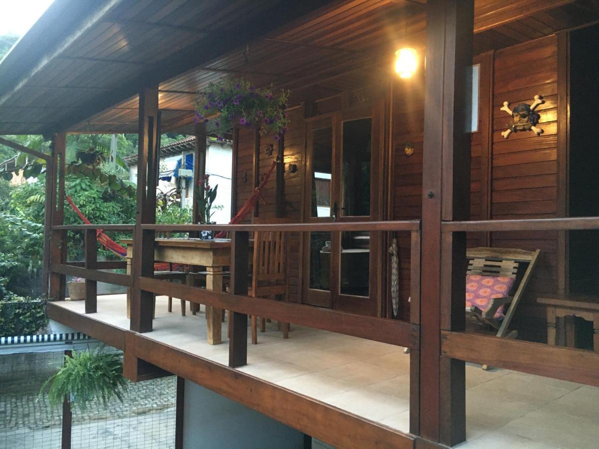 Pousada Refugio Do Pirata ตรินดาเจอ ภายนอก รูปภาพ