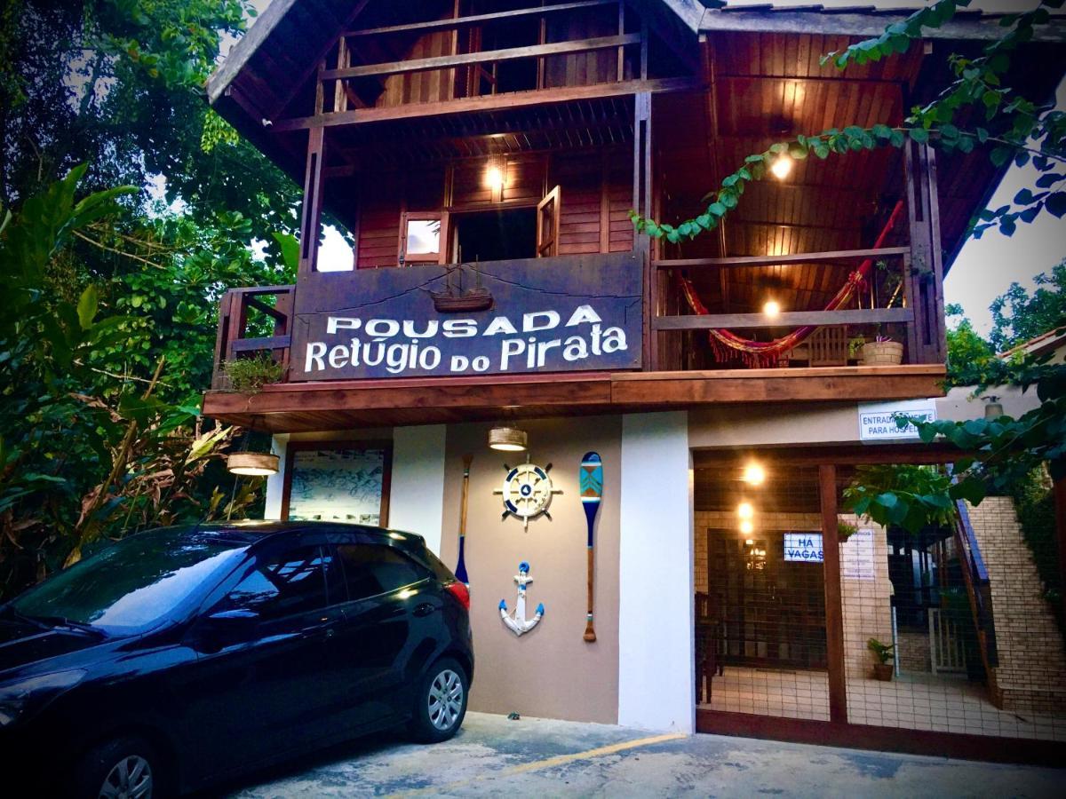 Pousada Refugio Do Pirata ตรินดาเจอ ภายนอก รูปภาพ