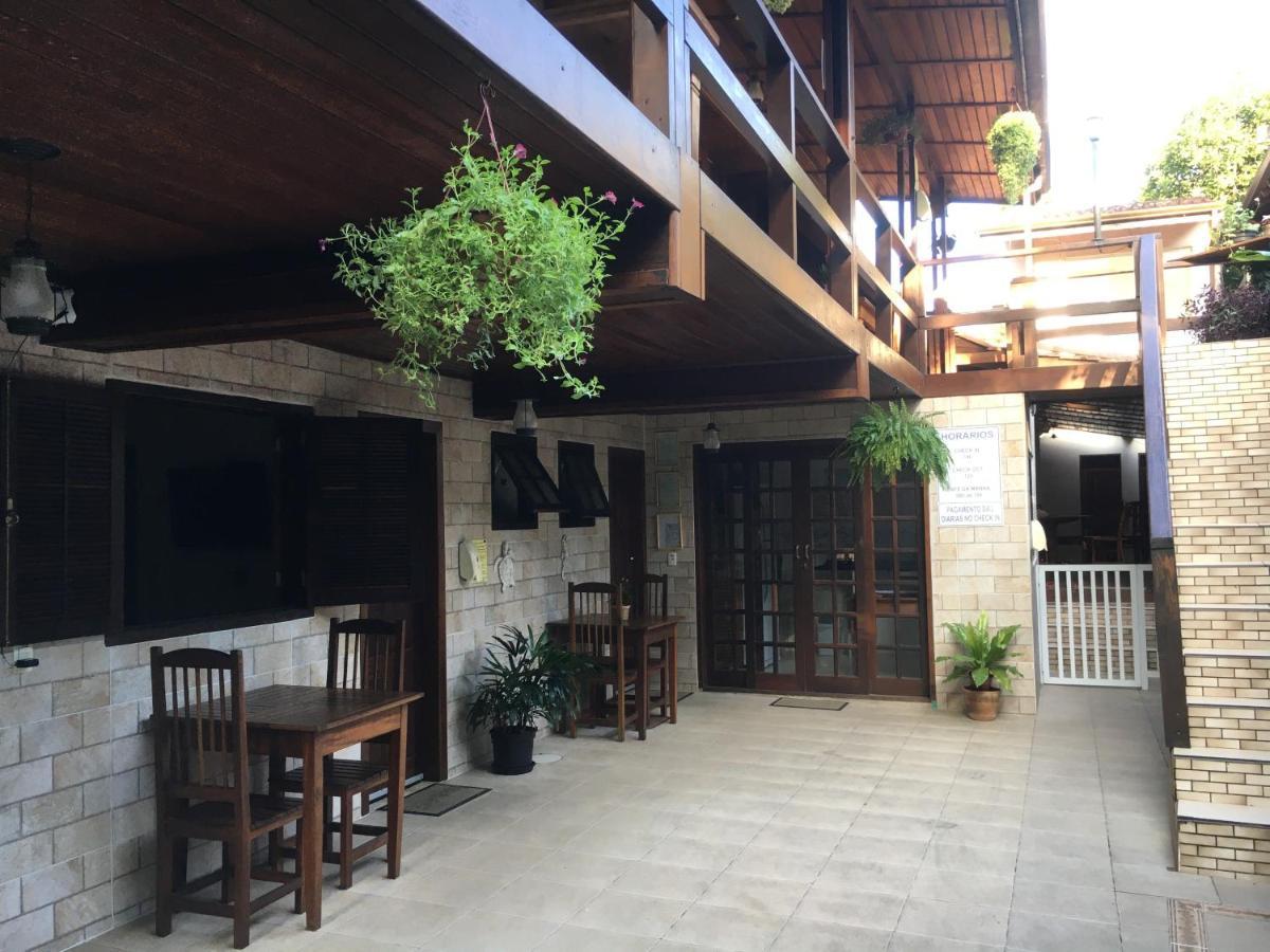 Pousada Refugio Do Pirata ตรินดาเจอ ภายนอก รูปภาพ