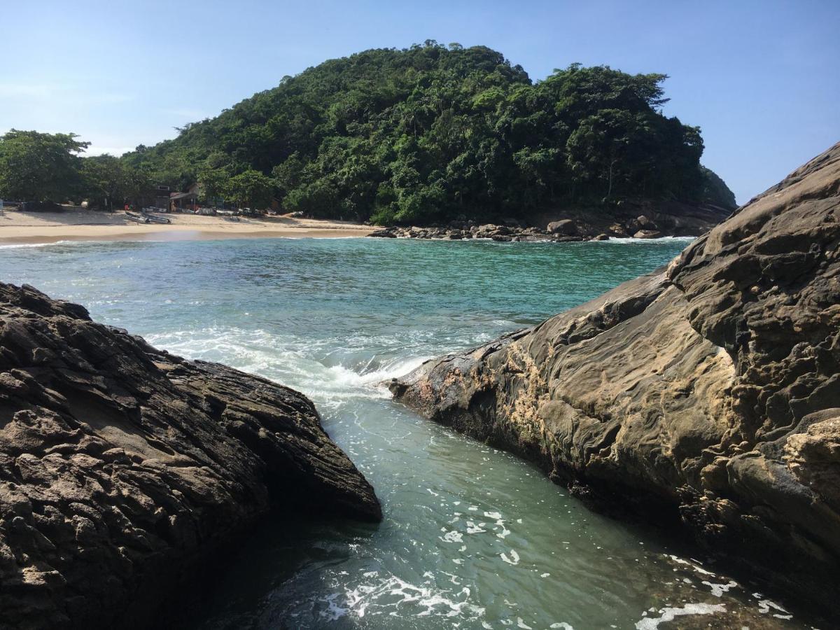 Pousada Refugio Do Pirata ตรินดาเจอ ภายนอก รูปภาพ