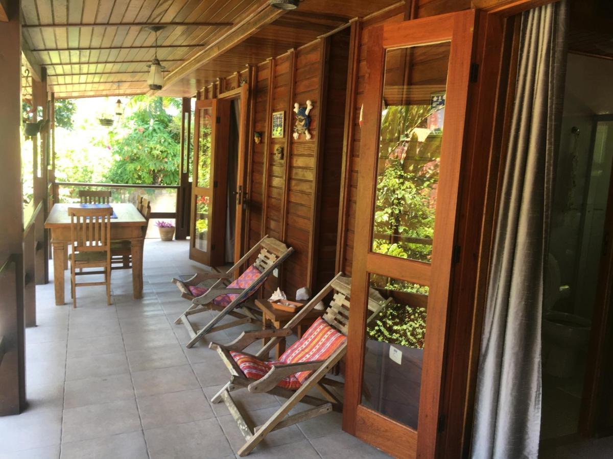 Pousada Refugio Do Pirata ตรินดาเจอ ภายนอก รูปภาพ
