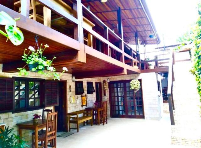 Pousada Refugio Do Pirata ตรินดาเจอ ภายนอก รูปภาพ