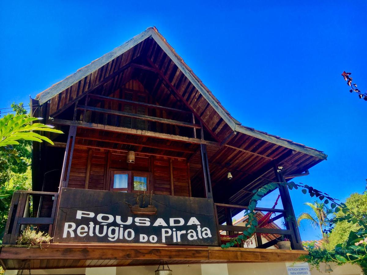 Pousada Refugio Do Pirata ตรินดาเจอ ภายนอก รูปภาพ