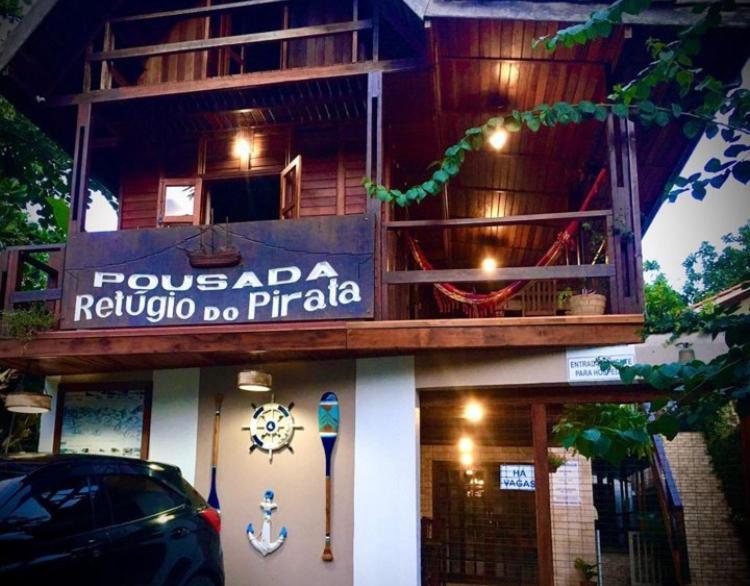 Pousada Refugio Do Pirata ตรินดาเจอ ภายนอก รูปภาพ