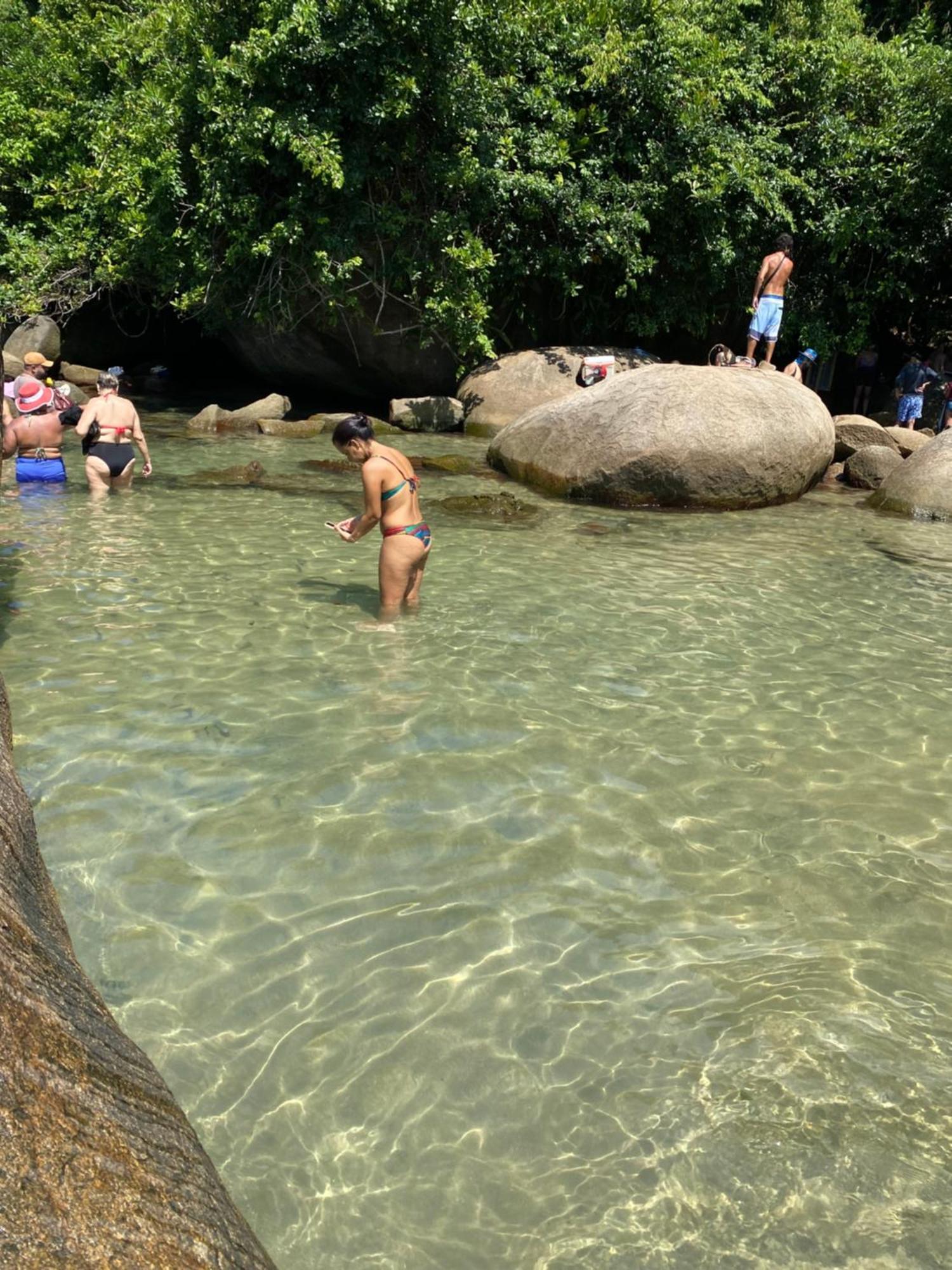 Pousada Refugio Do Pirata ตรินดาเจอ ภายนอก รูปภาพ