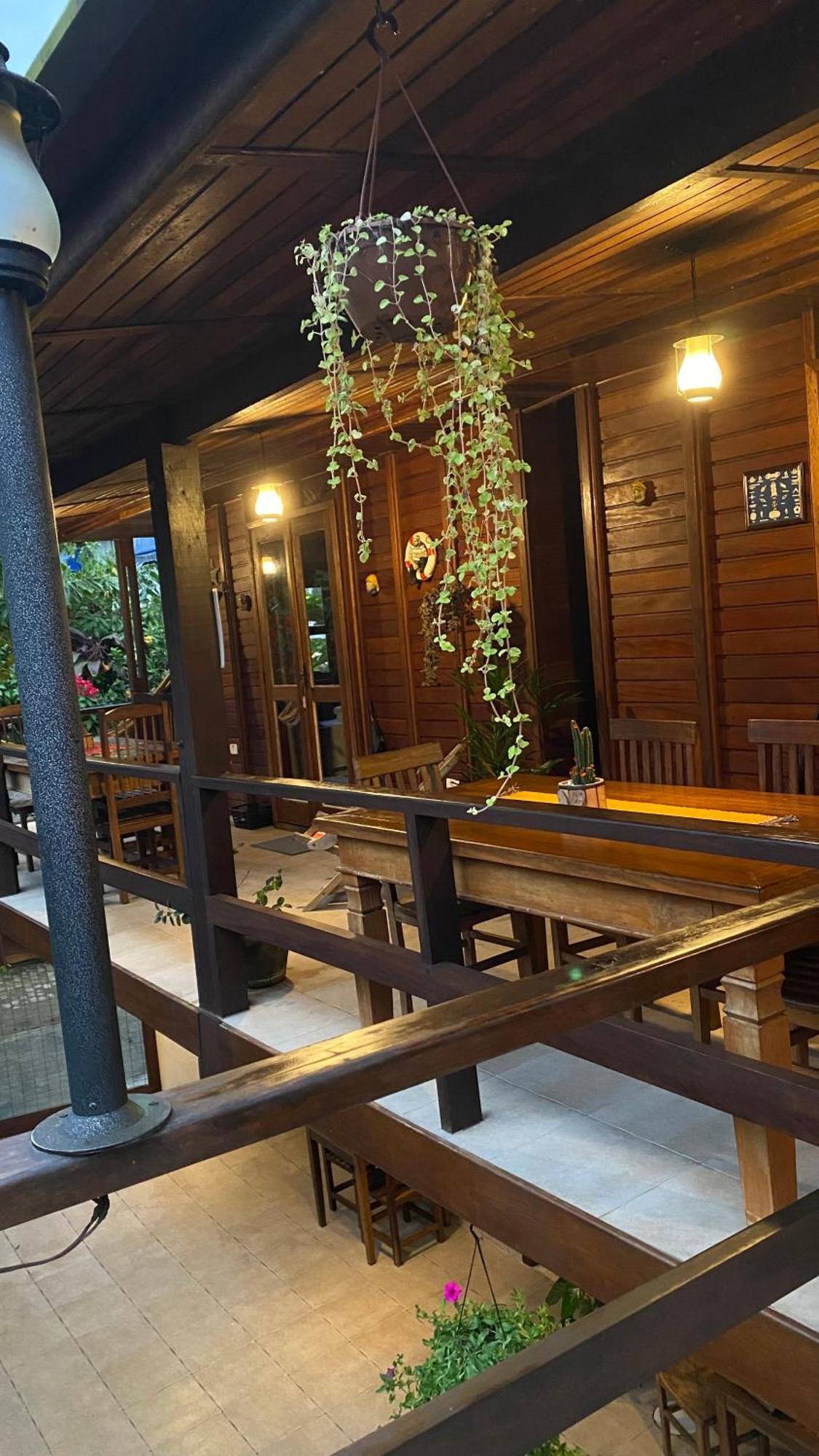 Pousada Refugio Do Pirata ตรินดาเจอ ภายนอก รูปภาพ