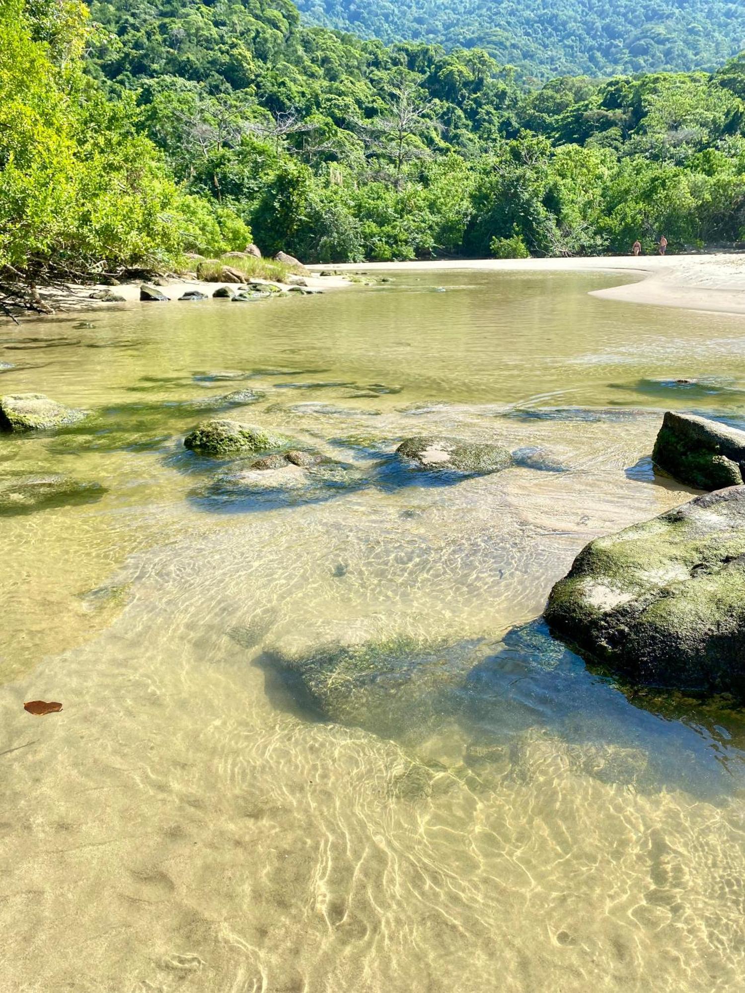 Pousada Refugio Do Pirata ตรินดาเจอ ภายนอก รูปภาพ